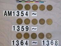 藏品(日本5日圓硬幣)的圖片